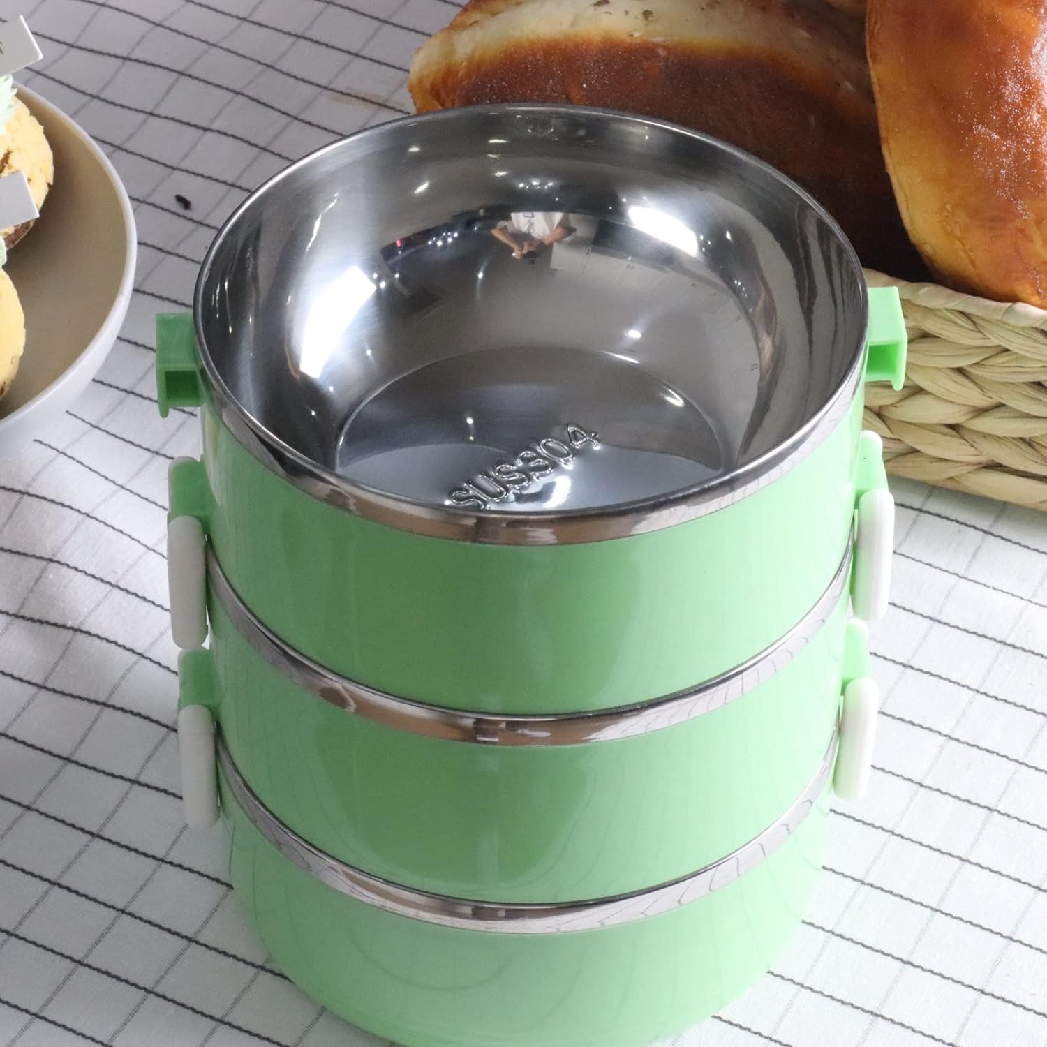 Doraemon tiffin side view Doraemon tiffin side view